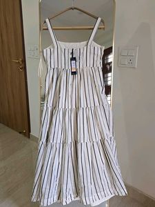 Striped Maxi Dress