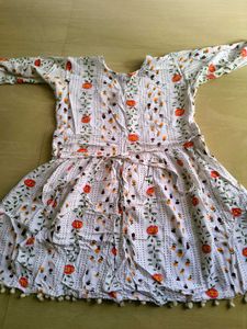 Floral Print Mini Dress