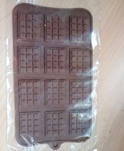 Royals silicone chocolate mould