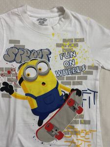 Kids Minion Graphic T-shirt