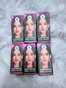 Sugar Cosmetics Glide Peptide Serum Lip Stick