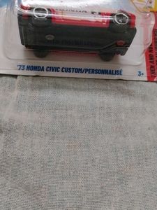 Hot Wheels Honda Civic