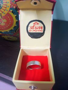 Pure Silver  Ring in Presentation Box