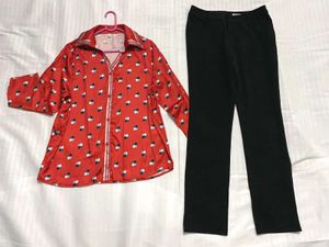 Co-ord Top With Pant Bust 38/40 W-30-32