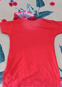 Salwar And T Shirt