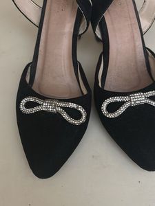 Embellishing Heels