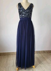 Sale🥀🎊🎉Navy Blue Maxi Dress