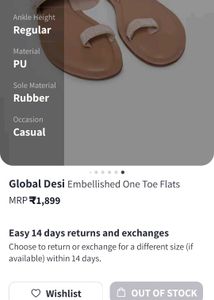 Global Desi Flipflop