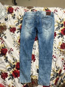 Blue Denim Jeans