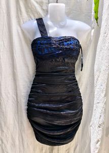 I. SEXY RUCHED MINI BODYCON
