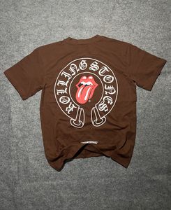 Brown Graphic T-Shirt