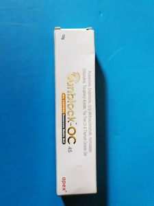 Sunblock OC Sunscreen Matt Gel 10gm