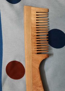 Wooden Hair Combs (Set of 2)