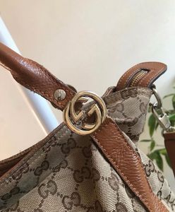 Authentic Gucci Joy Boston Shoulder Bag