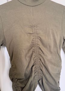 Bodycon Olive T-shirt