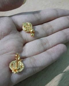 Gold Earring 22k