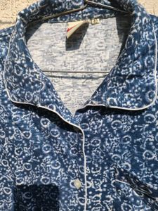 Night suit Shirt For Ladies And Girls
