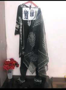 Pakistani Cutwork Embroided Suit