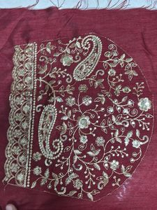 Elegant Embroidered Blouse