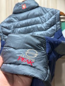 Black Yak Extreme Peak Goose Down Puffer Gilet