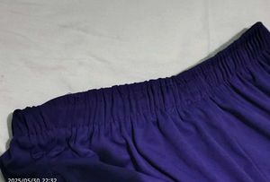 Blue Harem Pants and Dupatta