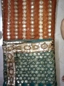 A Beautiful Party Wear Saree