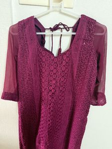 Amazing full of work, Kurti