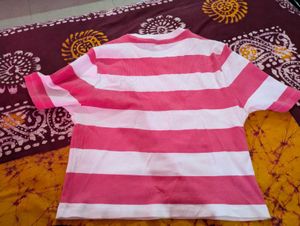 Striped Pink T-Shirt