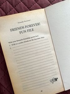 Find Friends Forever - Cute Book Gift