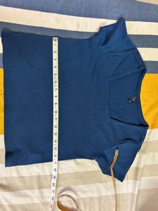 Rio Square Neck Ribbed Top