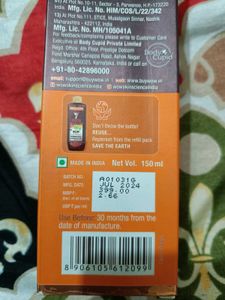 Pack Of 2 Foaming Face Wash, Aloe Vera Gel 500ml