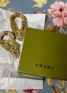 AMAMA Waterfall Dangle Earrings