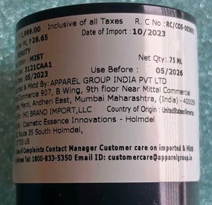 🆓Shipping!!🚚Very Sexy Sea Travel Mist By VS