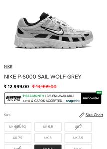 NIKE P-6000