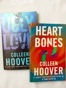 Heart Bones And Ugly Love by Colleen Hoover