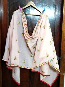Dupatta With Embroidery Design For Women