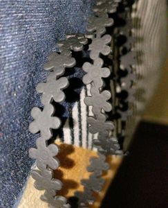 Cute Flower Hoop Earrings