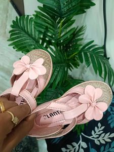 Cute Pink Girls&#39; Flats
