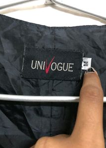 Univogue Black Waistcoat