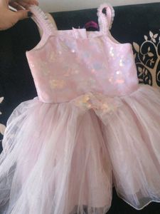 Party wear frock 3 to 4 years baby