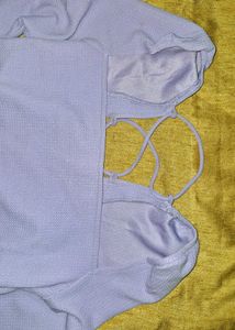 Lovely Lavender Brighter Basics Styled Back Top