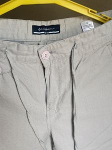 28 Waist NEW Linen Blend Pants