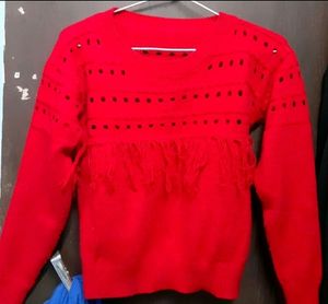 Red Sweater ♥️