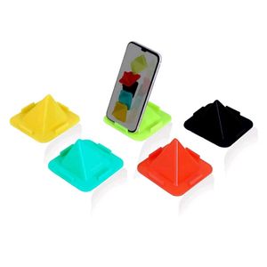 4 Side Angle Mobile Stand Green