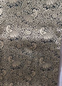 Black Banarasi Silk Saree....