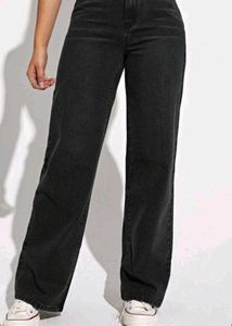 Solid Black Jeans For Women
