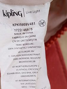 Kipling Authentic