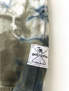 Tie-dye Sleeveless Hoodie from Gotcha Dubai