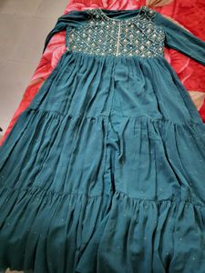 Embellished W Ethnic Women Gown