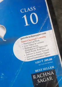 10th CBSE Mathematics And Science Books